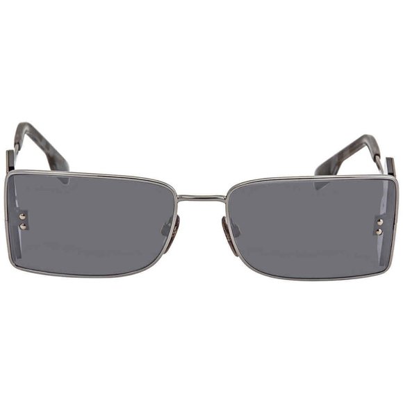 🔥SALE BURBERRY NEW SILVER MIRROR LADIES SUNGLASSES - Picture 2 of 3